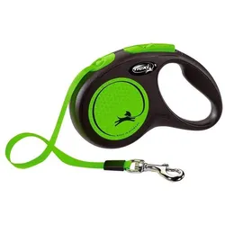 FLEXI New Neon Green Lanyard S - 5m bis 15kg - Band