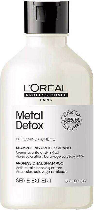 L'Oréal Professionnel - Metal DX Shampoo, Metal Detox Shampoo, 300 ml