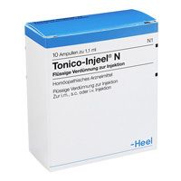Tonico Injeel N Ampullen 10 St