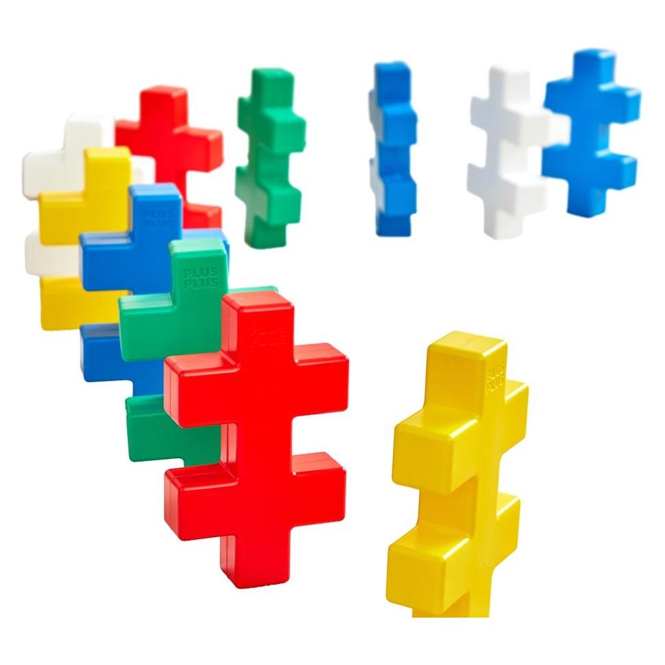 Plus-Plus 24 Kreativ Bausteine Kaempe (69732303)