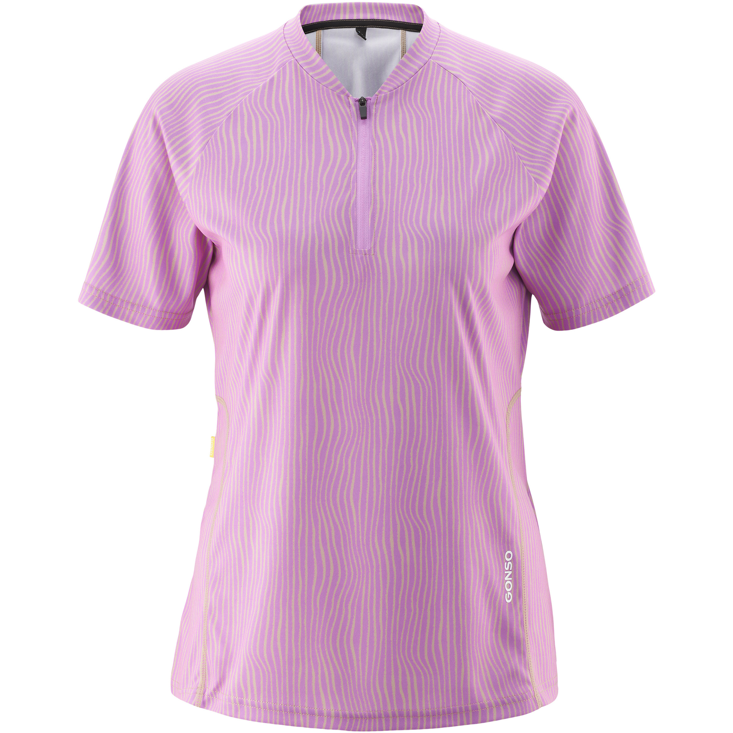 Gonso Adventure Jersey Soft Touch Trikot Damen Radtrikots lila Größe L Mountainbike | Gravel Elastisch