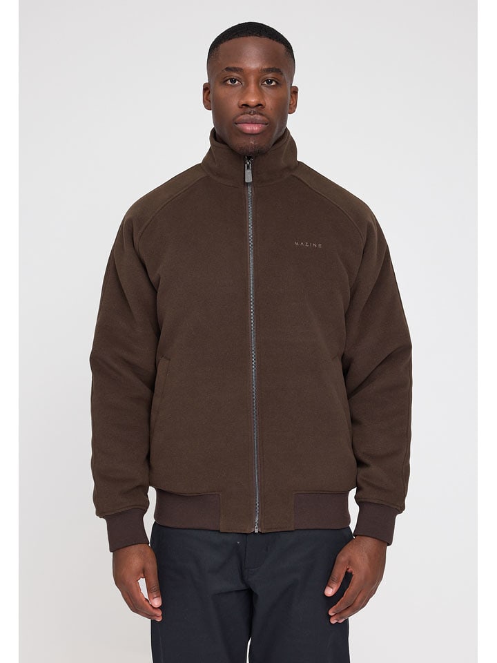 MAZINE Blouson "Kensington" in Braun - L