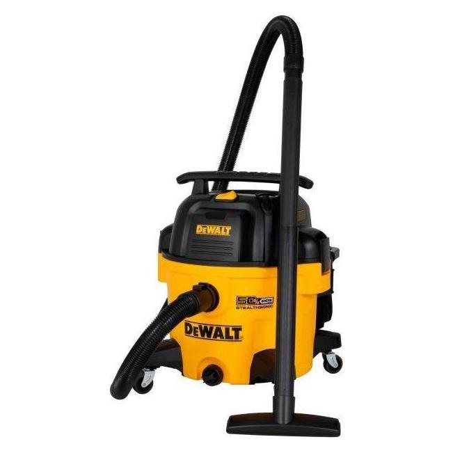 DeWalt Odkurzacz przemysłowy Støvsuger DXV34P-QT 34L Våd/tør 960W QuiteTech kPa 18 - Gul/sort (Nass-Trockensauger) (2436201)