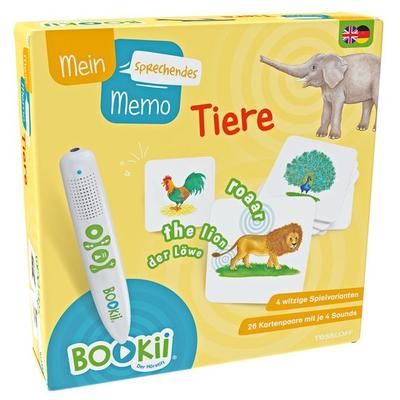 BOOKii® Mein sprechendes Memo Tiere