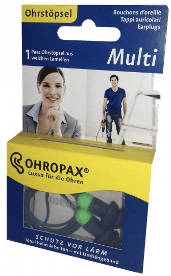 Ohropax Multi Tampões Auriculares Ruído x2