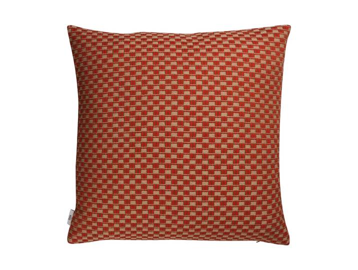 Røros Tweed Coussin Isak 60x60 cm Red sumac