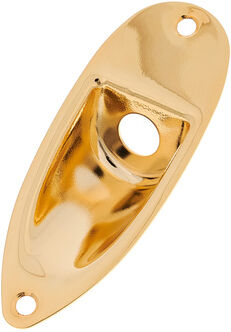 Harley Benton Parts Jack Plate Gold ST Gold