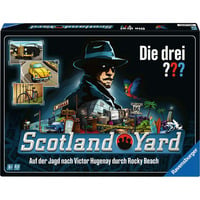 Die drei ??? Scotland Yard, Brettspiel