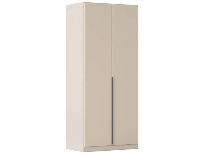 DREHTÜRENSCHRANK Alabama Champagner B: 91 cm