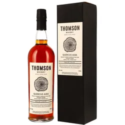 Thomson Quercus Alba - Manuka Smoke - Single Cask - Cask #23 - New...