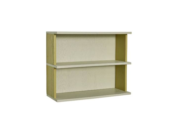 Étagère murale en bois de frêne gris Pep