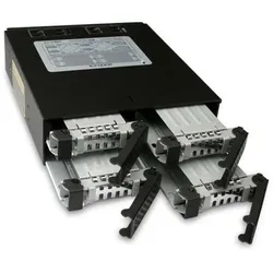 Icy Dock MB994SP-4SB-1 4-Bay Backplane (2.5"), SSD + Festplatte Zubehör