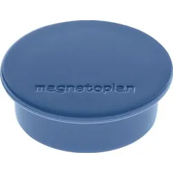 Magnetoplan Magnet Premium Ø 40 mm dunkelblau - 1662014