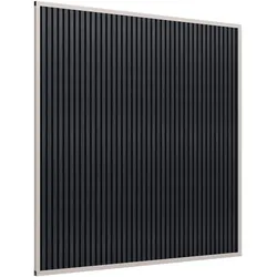 Weide Sichtschutzwand Anthrazit – Pergola Seitenwand Aus Wpc Lamellen & Windschutzsand 3.0 M