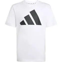 ADIDAS Kinder Shirt TRAIN ESSENTIALS BIG LOGO, Größe 176 in Weiß Weiß