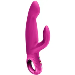 Fun Factory, Vibrator, - Bi Stronic Immerse Thrusting Rabbit Pulsators Magenta