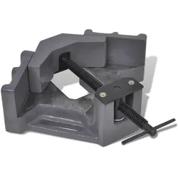 vidaXL, Schraubstock + Zwinge, Bemonor (115 mm)