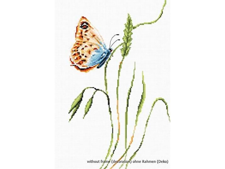Luca-S geur van lente geteld kruis Stitch Kit, Pack van 1