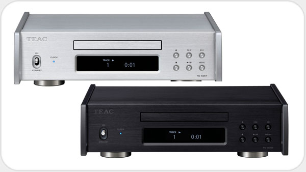 TEAC PD-505T CD-Laufwerk *schwarz* TE22457