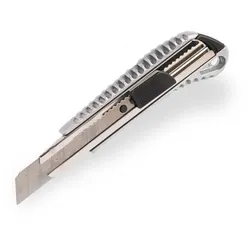 Dorschel Cuttermesser Alu 18mm 2k-Softgriff 4462