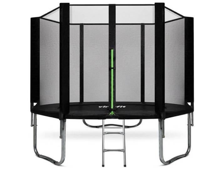 Virtufit Trampoline icl. veiligheidsnet 305x305 cm