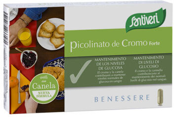 Santiveri Chromium Picolinate 40 Capsules 40