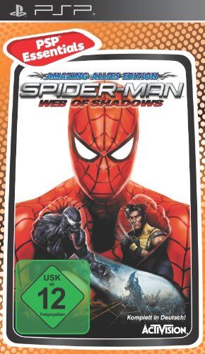 ACTIVISION - Spider-Man: Web of Shadows [Essentials] - Preis vom 09.10.2026 07:28:09 h