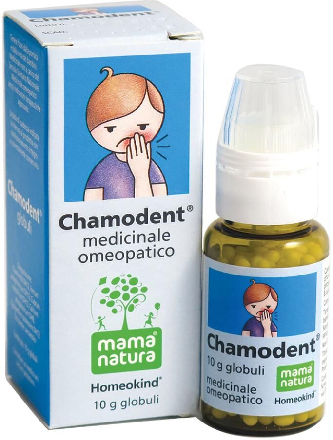 SCHWABE PHARMA ITALIA Srl Loacker Remedia Chamodent 10g