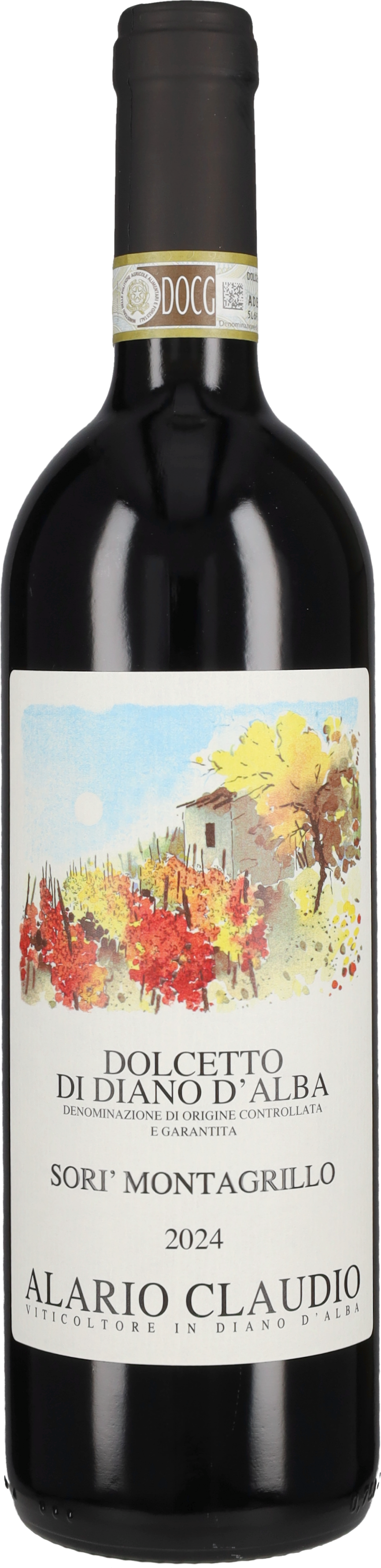 Alario Claudio Dolcetto di Diano d'Alba 'Sorì Montagrillo' Claudio Alario 2024