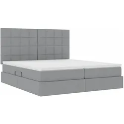 vidaXL, Bett, Iris Block with squares (200 x 200 cm)