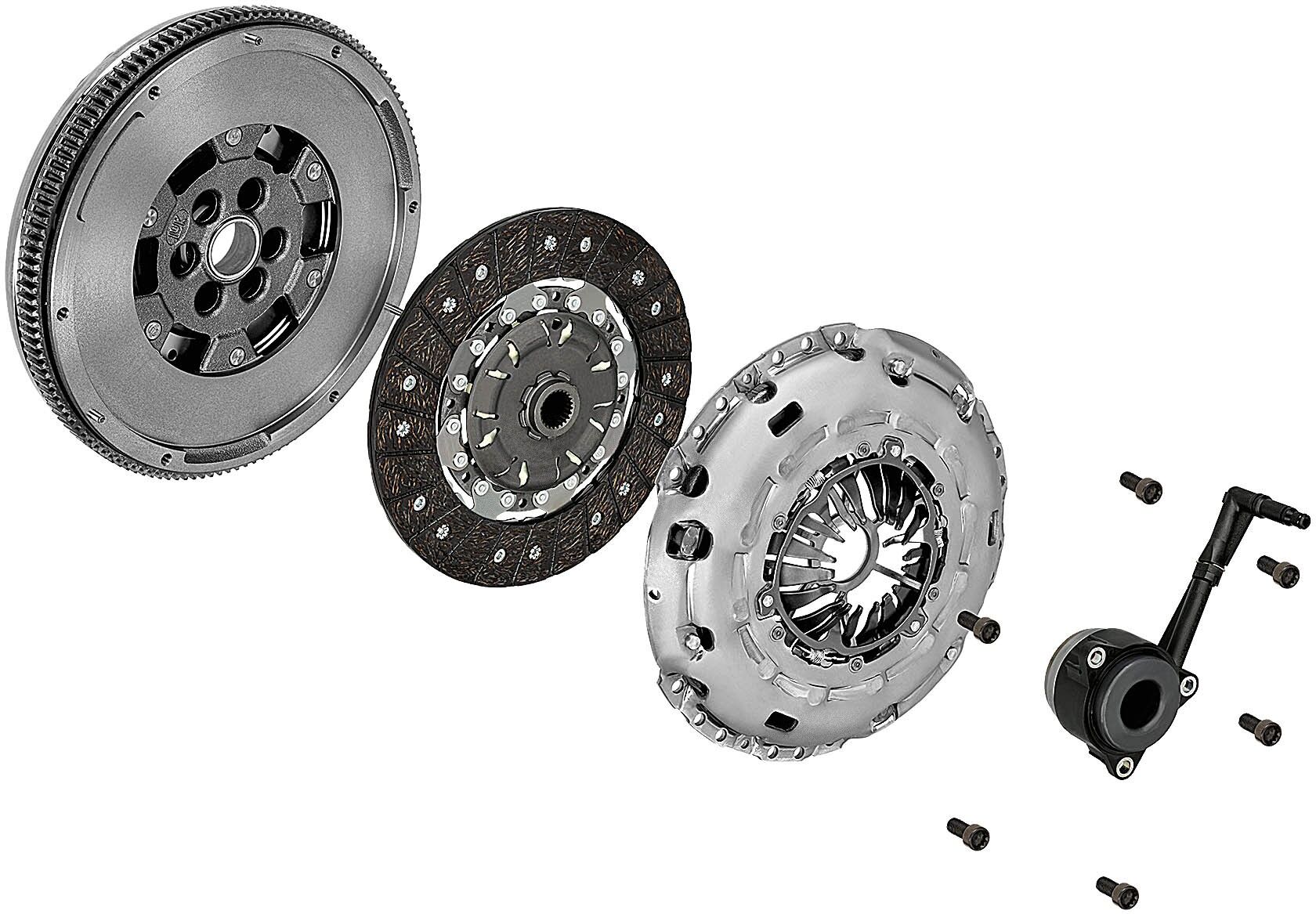 Schaeffler Luk Kupplungssatz Luk Repset Dmf 600001700 Für Vw