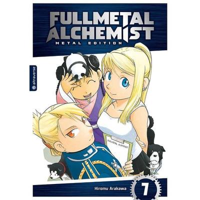 Fullmetal Alchemist Metal Edition 07, Taschenbuch von Hiromu Arakawa, Altraverse GmbH, 978-3-96358-407-7