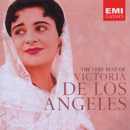 Victoria De Los Angeles - The Very Best Of Victoria De Los Angeles - Preis vom 09.10.2026 07:28:09 h