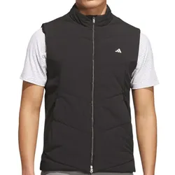 adidas Golf Herren Stepp Weste Full Zip schwarz