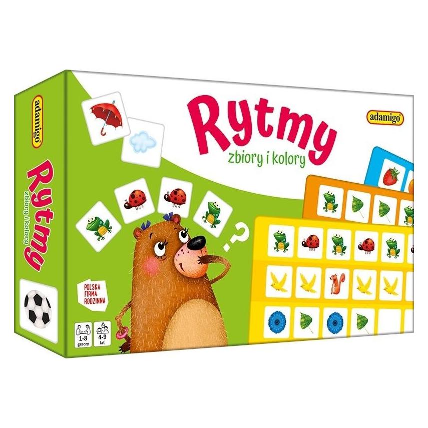 Adamigo Rhythmen, Sets und Farben (Deutsch, 4 - 9 Jahre) (53122930)