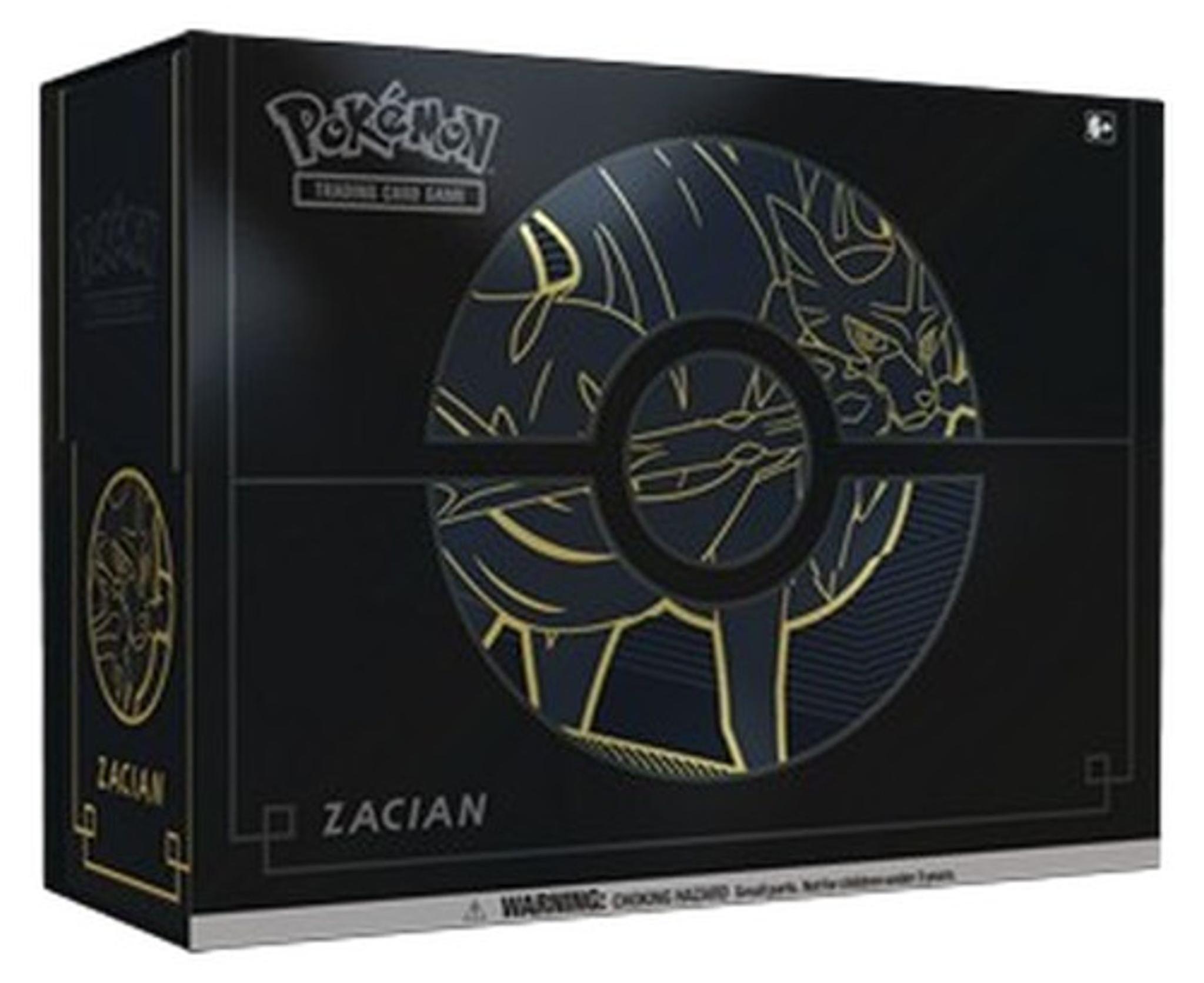 Pokemon Sword & Shield Elite Trainer Box Plus: Zacian