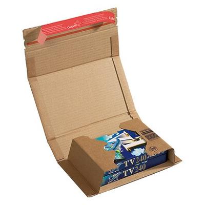 ColomPac Versandkarton Universal CP020.02 21,7x6x15,5cm braun