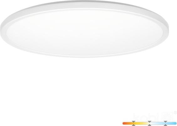 Kobi Premium LED plafondlamp NIVERA CIRCLE, rond, wit, 24W, 3 kleurtemperaturen (3000/4000/6000K), IP54