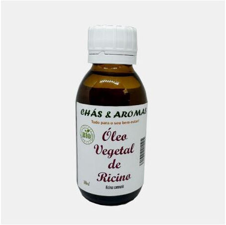 CHAS & AROMAS OLEO VEGETAL DE RICINO BIO 100ml