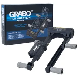 GRABO Fliesenrüttler für Vakuum-Saugheber Brushless