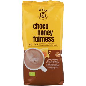 GEPA Kakao Choco Honey Fairness, Pulver, BIO, 22% Kakaogehalt, 400 g