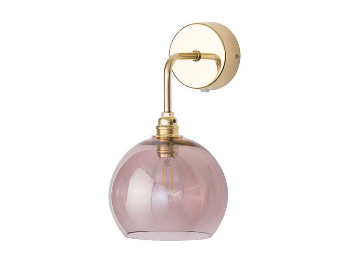 EBB & FLOW Rowan wandlamp Obsidian