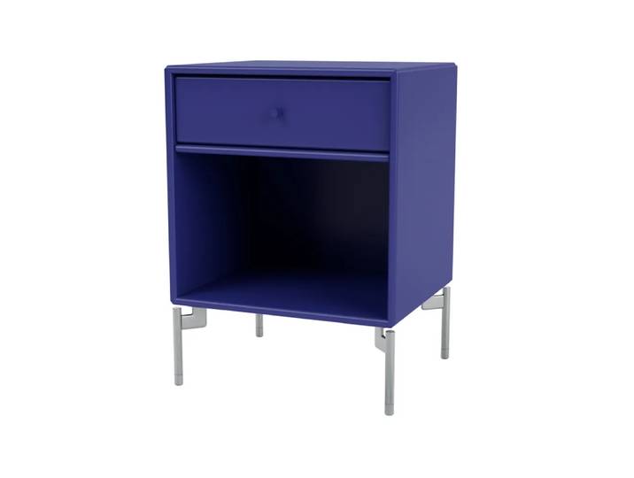 Montana Dream Nachttisch Monarch 135, Chrombeine