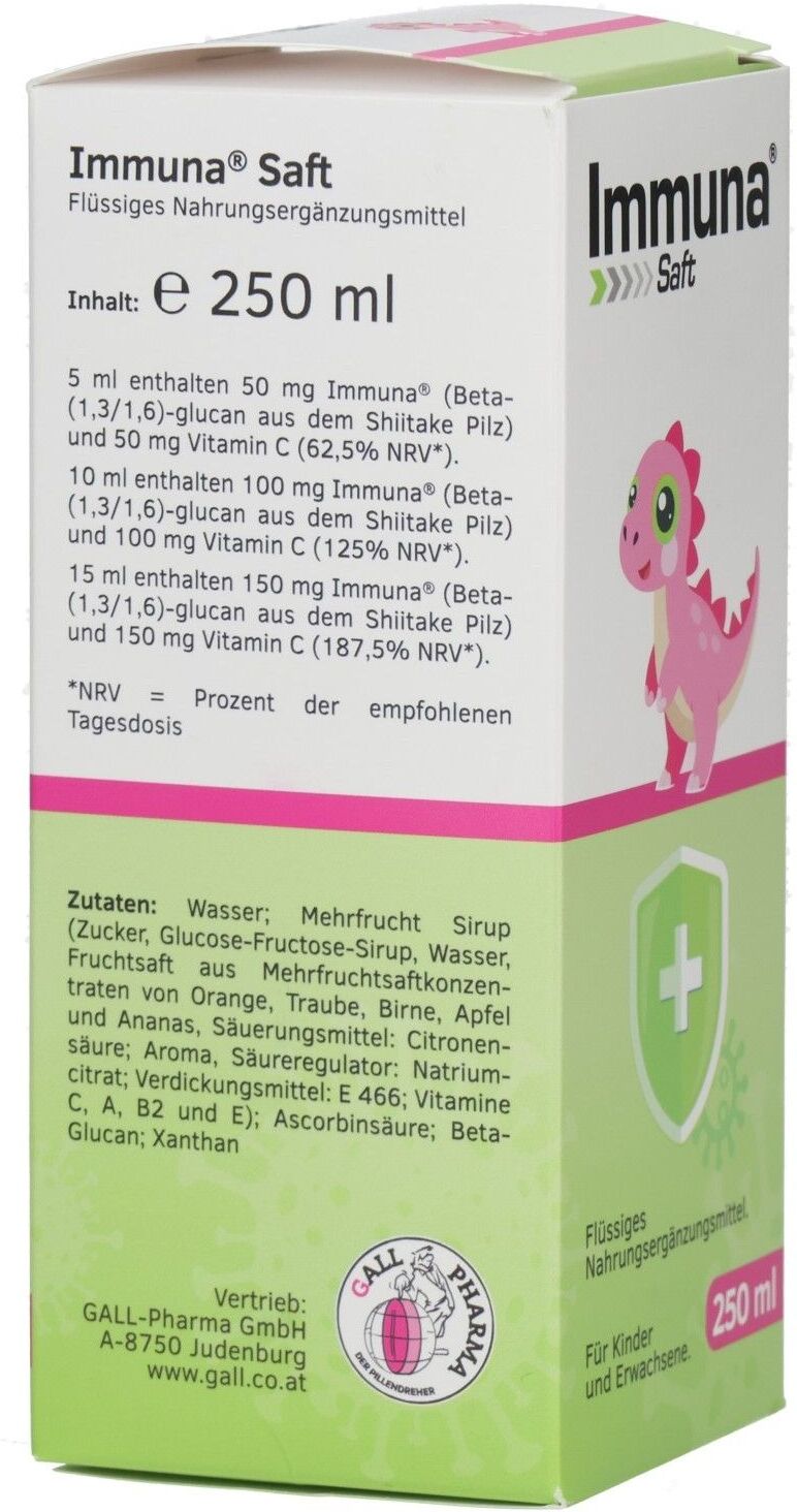 No Brand Immuna Saft 250 ml