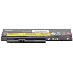 Movano Bateria Lenovo X220 (BT/LE-X220) (4400 mAh), Notebook Akku, Schwarz