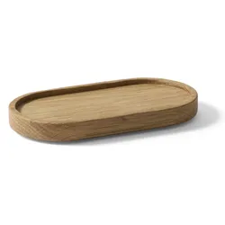 Tabletopper Mühlenuntersetzer 12 cm, Eiche natur