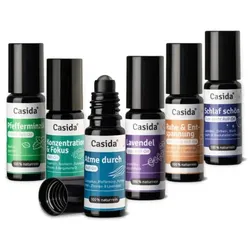 ROLL-ON Set Top 6 ätherische Öle 6X10 ml