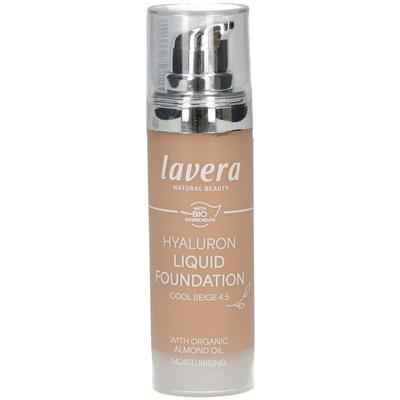Lavera Hyaluron Liquid Foundation 04,5 beige 30 ml Creme