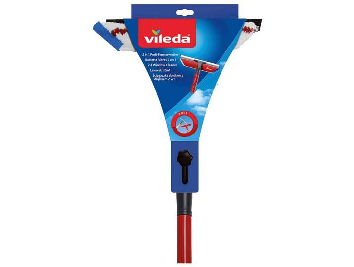 Vileda-Fensterwischer 2in1 Multicolor