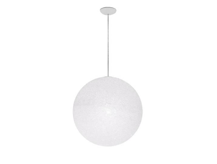 LUMEN CENTER lampe à suspension ICELIGHT 45 (Blanc - ABS)